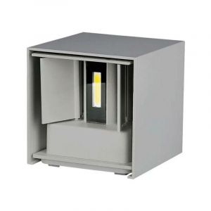 V-TAC Lampe murale à led 218532 vt-759-12-n - ip65 11w 4000k-gris