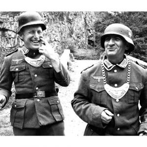 Fabulous Poster Bourvil louis de funes tournage la grande (50 cm x 59 cm)