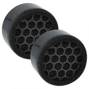 Vhbw 2x Filtre &agrave; air compatible avec Baren B-D01, B-D02 purificateur d'air - Filtre combin&eacute; pr&eacute;-filtre + HEPA 13 + charbon actif