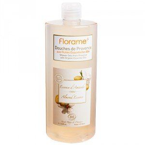 Image de Florame Gel douche Noyaux d'amande 1 litre