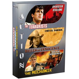 Coffret Action - The Terrorists + Bells of Innocence + The Mechanik