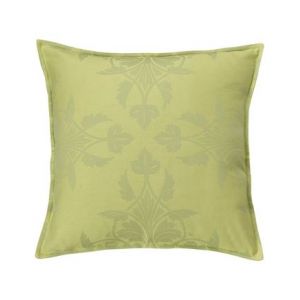 Image de Le Jacquard Français Housse de coussin Syracuse Acrylique Vert