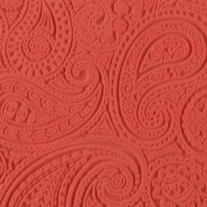 Cernit Plaque de texture - 9 cm - Paisley