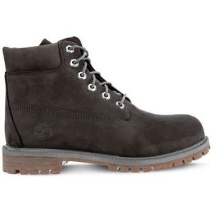 Image de Timberland Boots cuir 6 In Premium Gris Foncé - Taille 36;31;32;33;34