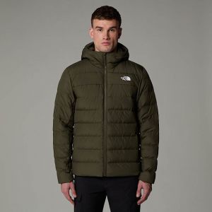 The North Face Veste &agrave; capuche Aconcagua 3 vert olive fonc&eacute; - XXL