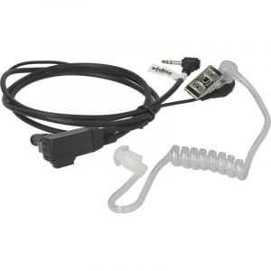 Vhbw Oreillette compatible avec Motorola T5320, T5300, T5500AA, T5500, T5522, T5512, T5412, T5410, T5422, T5420, T5400 radio talkie-walkie