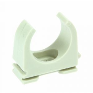 Colliers clips pour tubes polypropyl&egrave;ne OPDZ pour tubes diam&egrave;tre 25 mm. bo&icirc;te de 50 pi&egrave;ces - DON QUICHOTTE