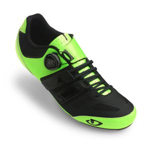 Image de Giro Chaussures route Sentrie Techlace Jaune fluo/Noir - 42