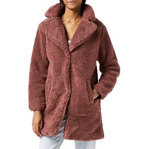 Urban classics Parka Sherpa Oversized M Pink
