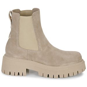 Bottines Minelli EDISANE Beige - Taille 36,37,38,39,40