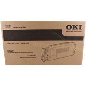 Oki 44661802 - Toner noir 20000 pages