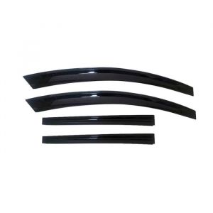 Omac Déflecteurs De Vent Pluie D'air pour Citroen Xsara HB 1997-2006 Acrylique 4 Pcs