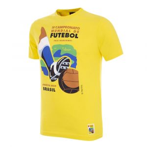 T-shirt Copa Football Brésil Coupe du monde 1950