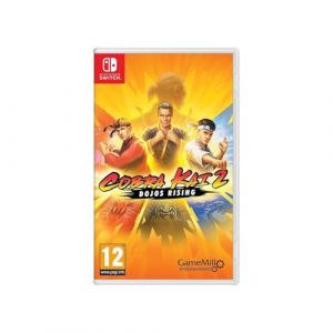 Just for Games Cobra Kai 2 Dojos Rising SWITCH - Code de Téléchargement Uniquement. Ne contient pas de disque de jeu !