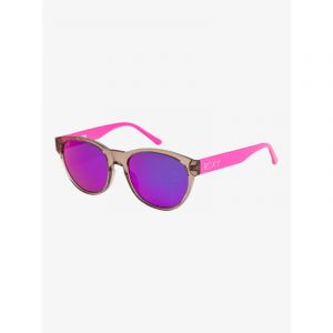 Roxy TIKA Lunettes de Soleil, Grey/ML Purple, One Size Fille
