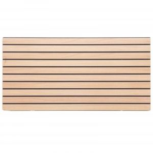 VidaXL Panneaux muraux 3D 5 pcs marron 100x50 cm EPS, lambris, décoration murale, revêtement mural, carrelage mural, art 4008557