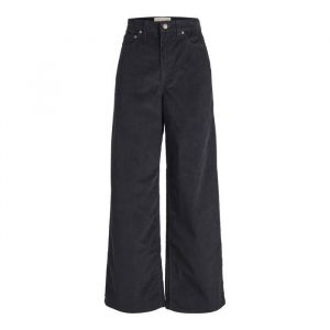 Jack & Jones Pantalon large taille haute velours femme Gelly SN
