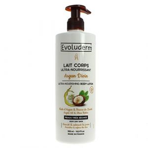 Evoluderm Body Milk Argan 500 ml