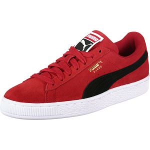 Image de Puma Suede Classic chaussures rouge noir 43 EU