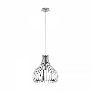 Eglo Suspension TINDORI Nickel mat, 1 lumière - Moderne - Intérieur - TINDORI
