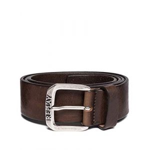 REPLAY Am2515.000.a3077 Ceinture, Marron (Fade Tobacco 117), 125 (Taille fabricant: 110) Homme
