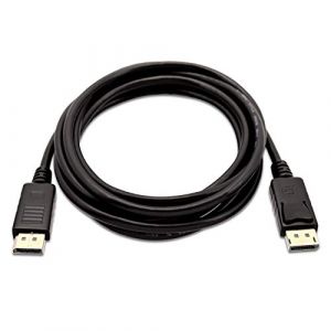 Image de V7 Cable mini dp vers dp male 2m noir 100 cuivre noir