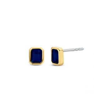 Ti sento Boucles d'oreilles 7893BY - Argent, plaqué or