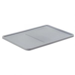 Keeeper Boîte de Transport, Empilable, en Polypropylène, 20 L, Robert, Nordic Grey
