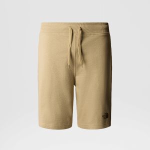 The North Face Short Standard Light Pour Homme Khaki Stone Taille XS male