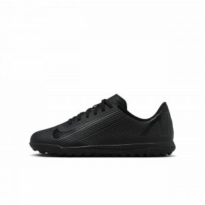 Nike Chaussure de foot basse pour surface synthétique Jr. Mercurial Vapor 16 Club pour enfant/ado - Noir - Taille 38 - Unisex