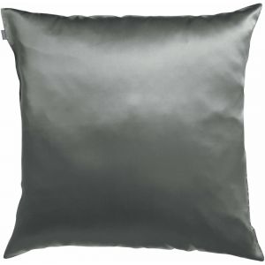 Declikdeco Taie d'oreiller Ashley Cendre 65 x 65