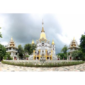 Grafika Puzzle Temple Buu Long 12 pièces XXL