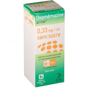 Arrow Oxomemazine 0,33 mg/ml s/s - 150 ml SOLUTION GINGIVALE