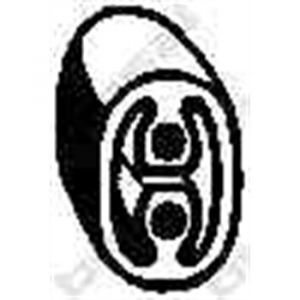 Bosal Accessoire échappement 255-520