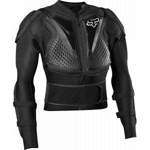 Fox Titan Sport Protector Jacket Youth, black One Size Protections enfant