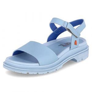 Image de Art Birmingham, Sandale Femme, Bleu (Sky), 36 EU