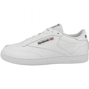 Reebok Homme Glide Ripple Basket, Gris Pur 0,9 m Blanc Pur Gris 3, 42 EU