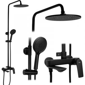 Image de Réa Kit de douche avalon black