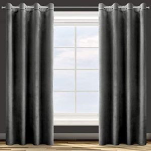 Rideau Pr&ecirc;t D91 Rosa 140 X 250 Cm Noir