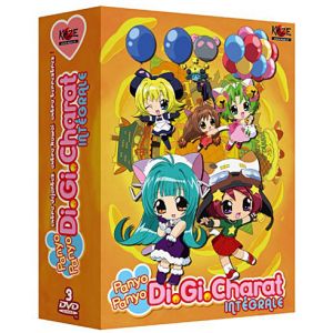Coffret Panyo Panyo Di.Gi.Charat - L'intégrale