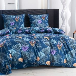 Parure de lit en coton 3D 200 x 200 cm HUMMINGBERR