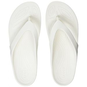 Image de Crocs Kadee II Flip Women, Tongs Femme, Blanc (White), 41-42 EU