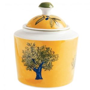 Image de Guy Degrenne Sucrier Ouliveiro Arbres en porcelaine (35 cl)