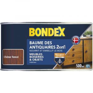 Image de Bondex Baume des antiquaires 0,5L | Couleur: Chêne foncé