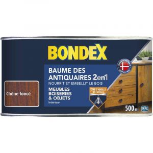 Bondex Baume des antiquaires 0,5L | Couleur: Chêne foncé