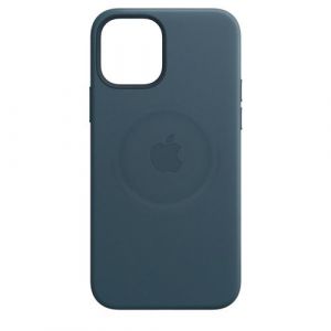 Apple Coque iPhone 12 mini Cuir bleu MagSafe
