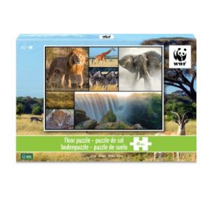 Image de WWF Puzzle de sol 48 pièces : Afrique