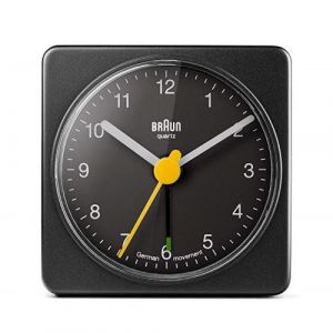 Image de Braun BC02 REVEIL DE VOYAGE ANALOGIQUE - Noir