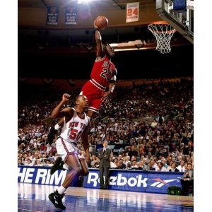 Image de Fabulous Poster Michael jordan poster dunk chicago bulls (61cm x 73cm)