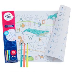 Super Petit KIT Les lettres de l'alphabet oc&eacute;an